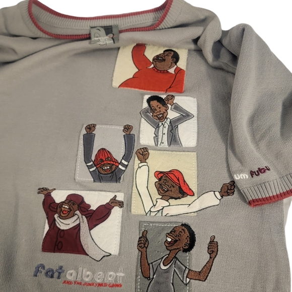 (Fubu Platnuim) "Fat Albert" Sweater - Picture 5 of 12